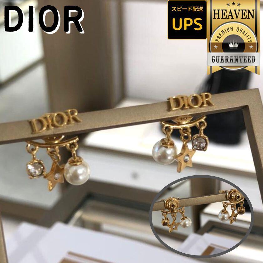 累積売上総額第１位【DIOR】ディオレボリューション ピアス